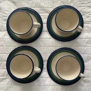 Pfaltzgraff Ocean Breeze Mug Set of 4